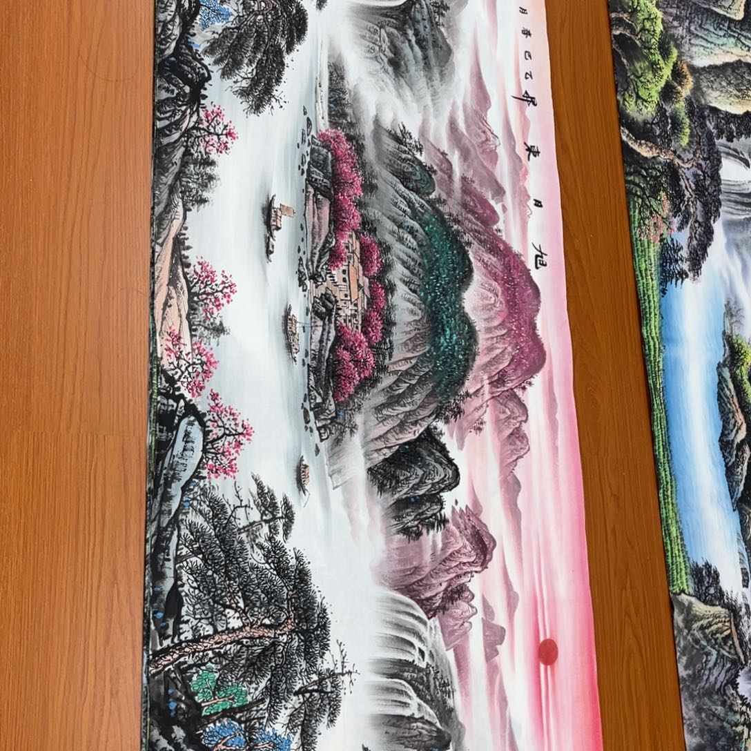 莫兆华老师小六尺画心