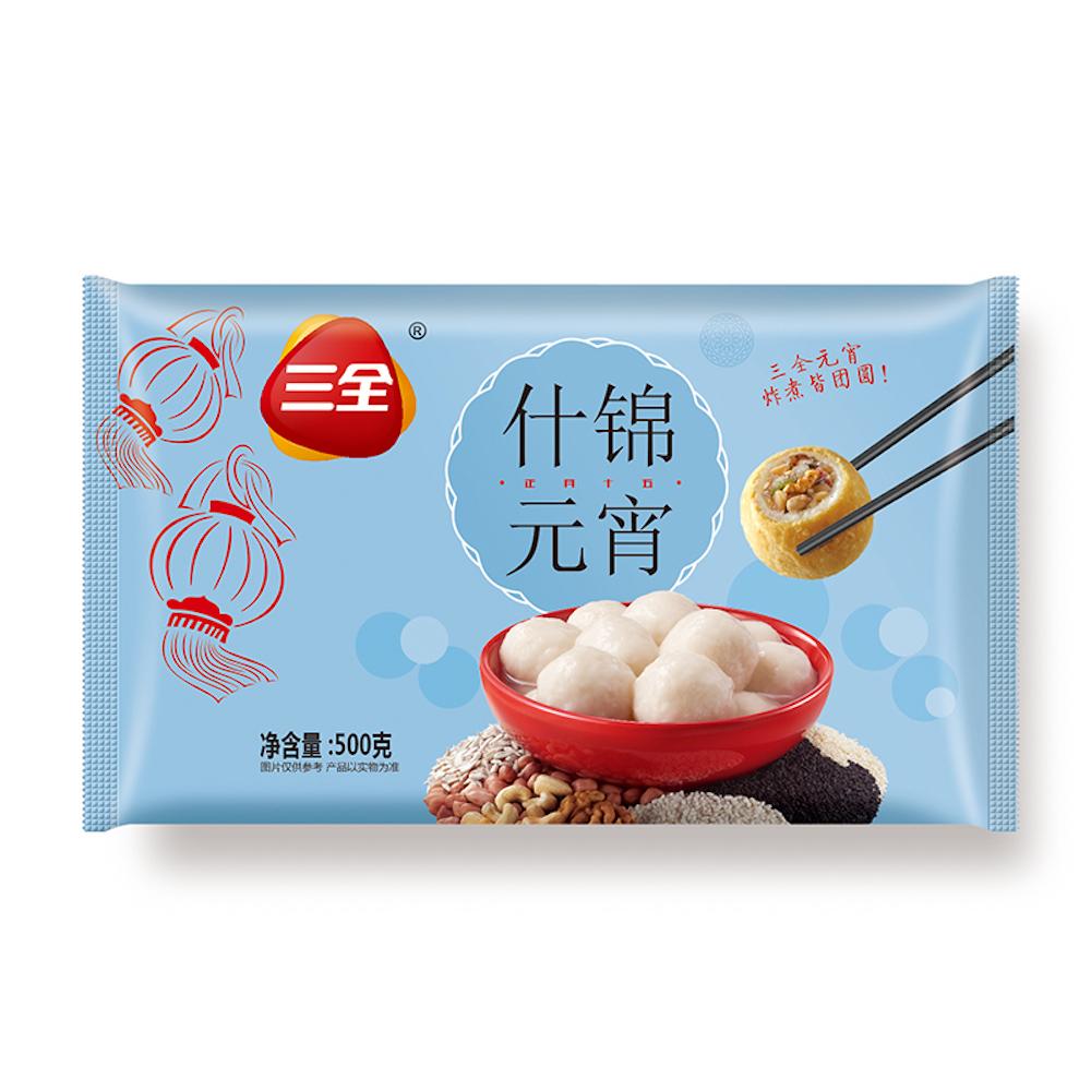 三全 什锦元宵500g/袋