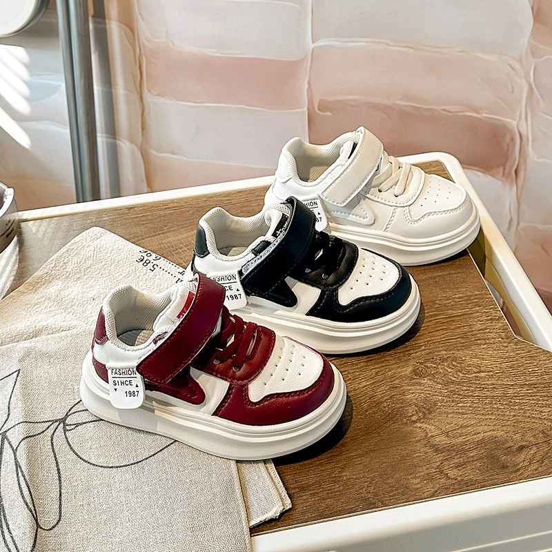 ABC儿童鞋子2025春季透气轻便防滑软底百搭宝宝男女童运动跑步鞋.