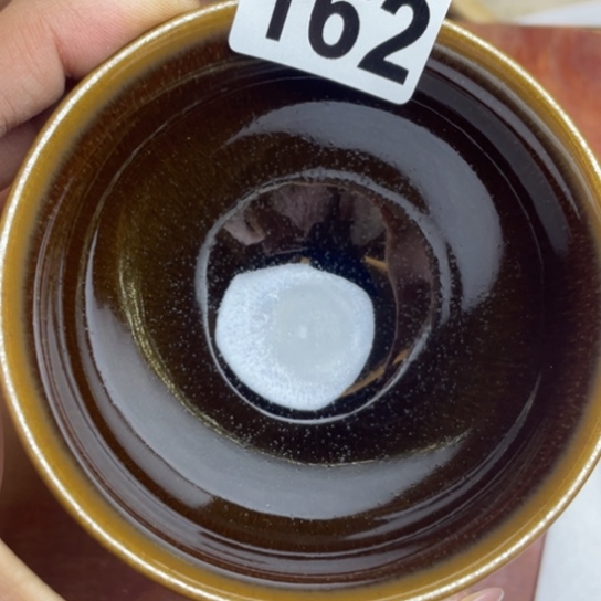 茶盏沐雨茶器柴烧主人杯