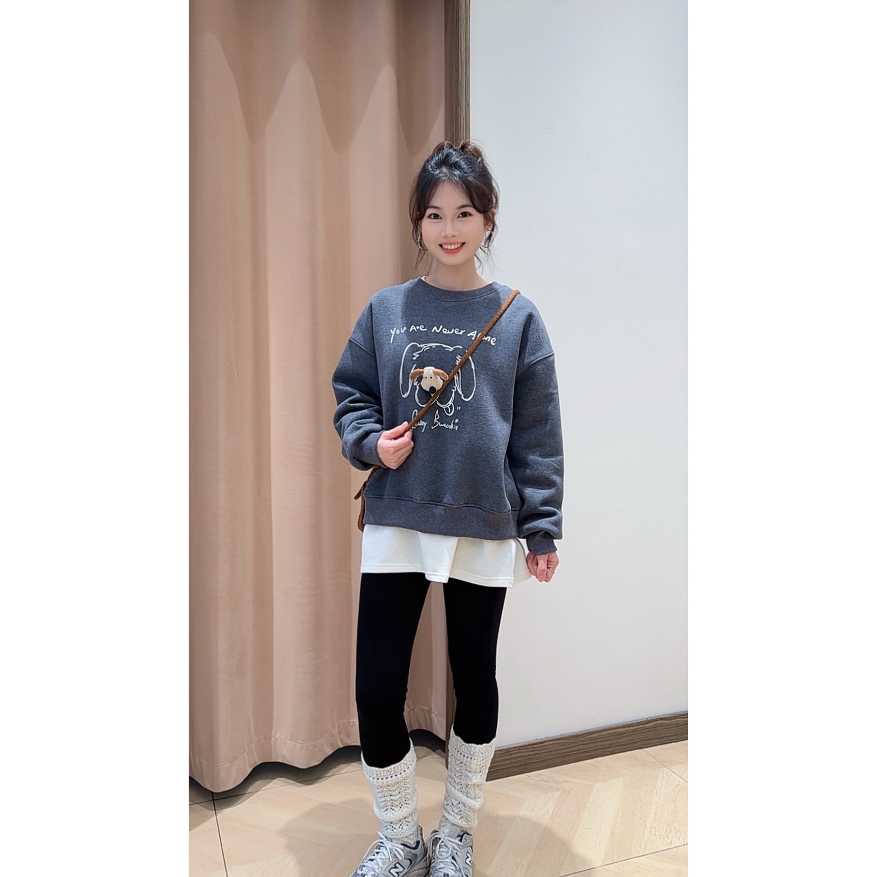 《溪上新款》小狗玩偶卫衣