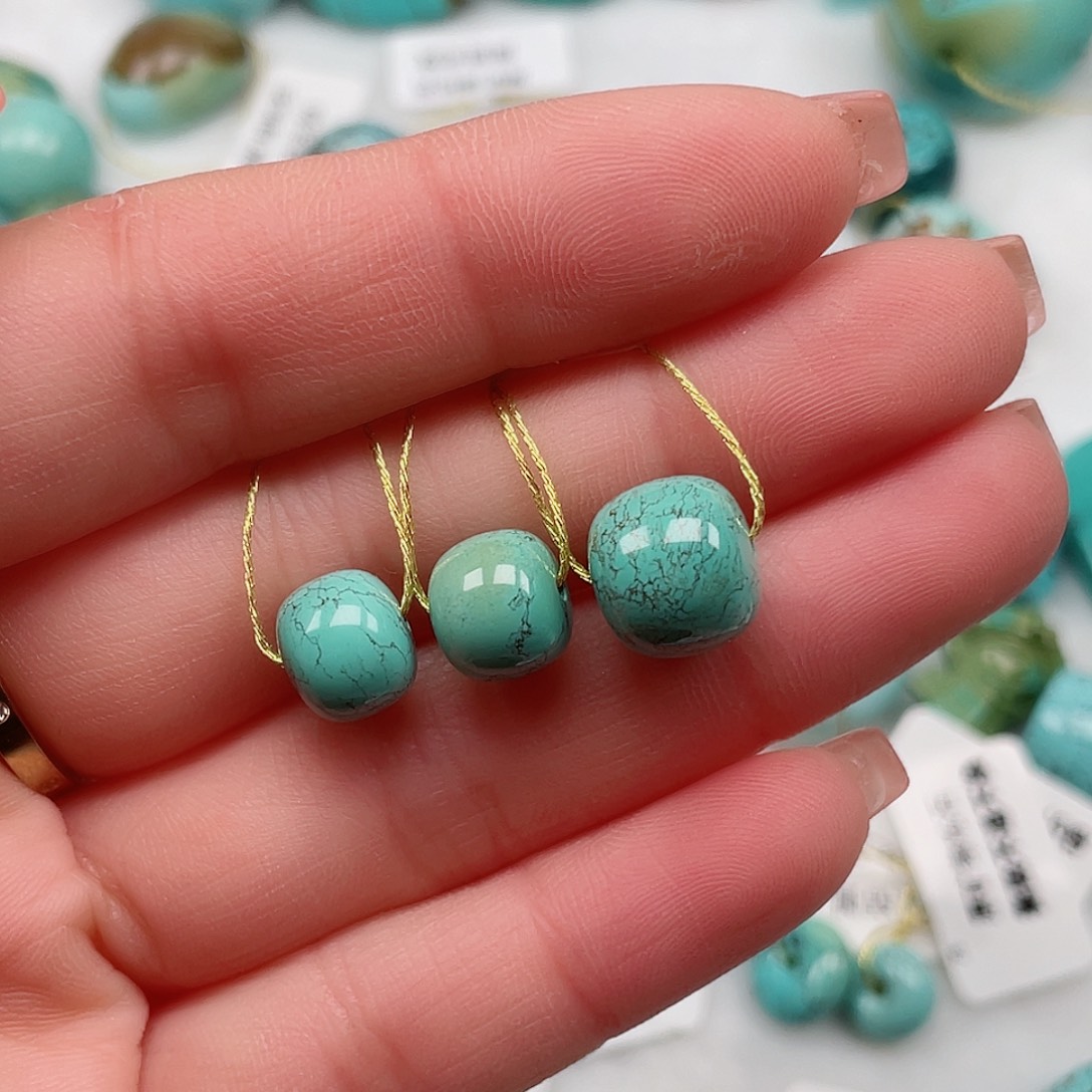 绿松石配饰未镶嵌M****6