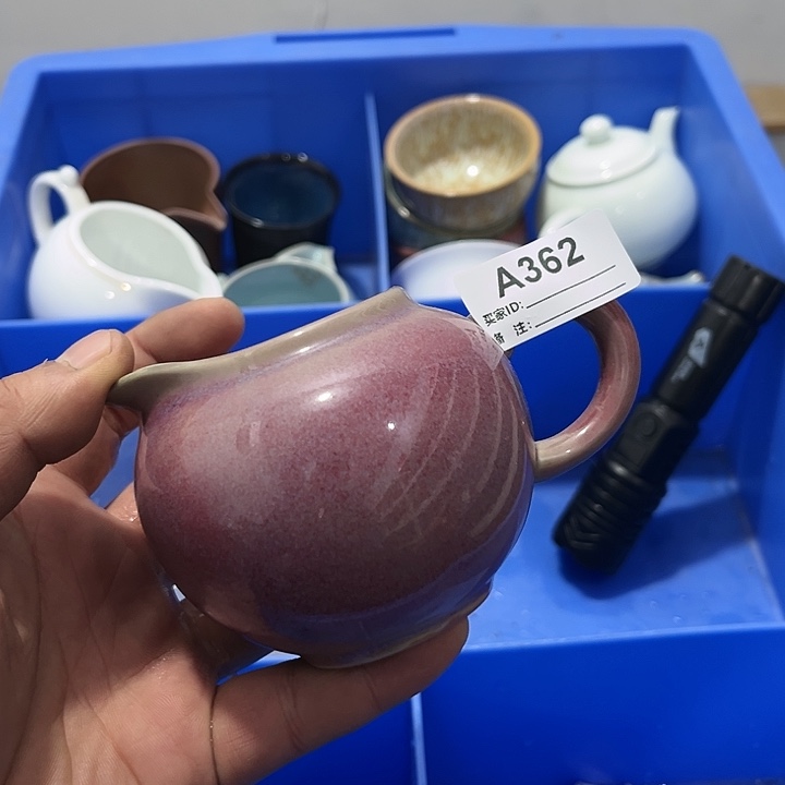 茶具默认微瑕瓷器、茶具、壶、摆件，介意勿拍 