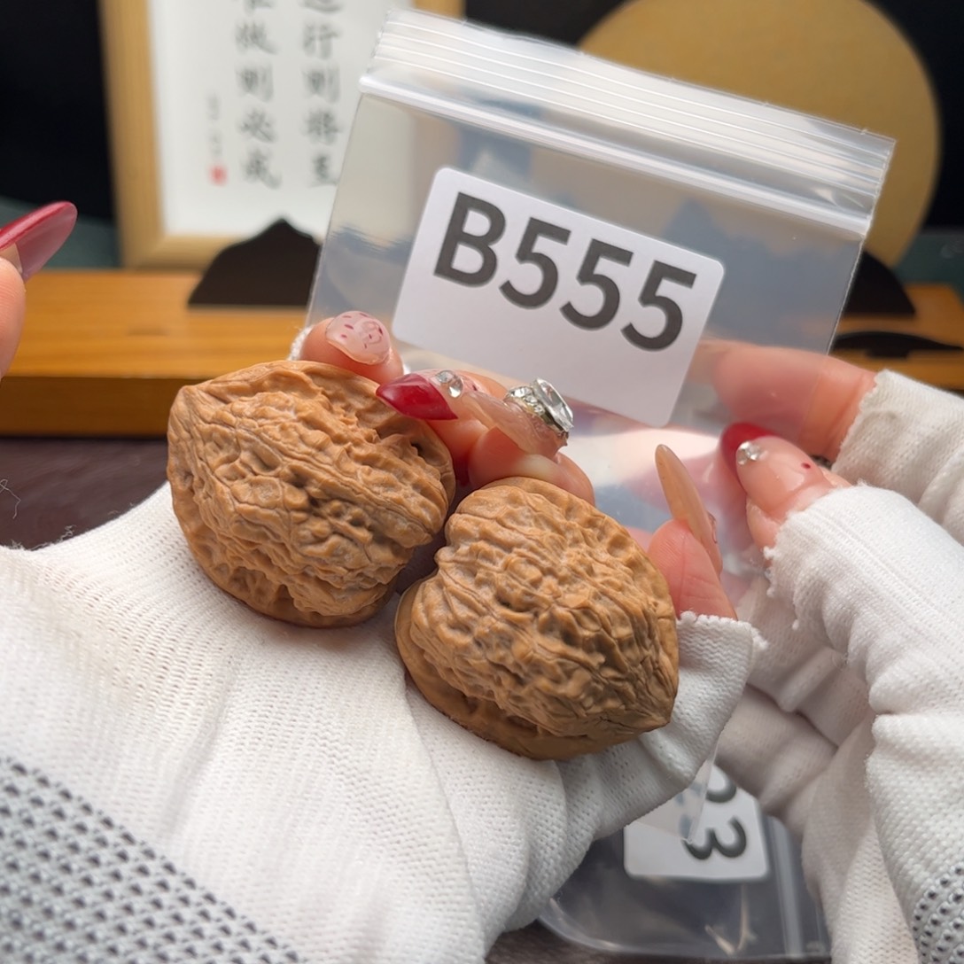 文玩核桃把件37金钱豹b 555