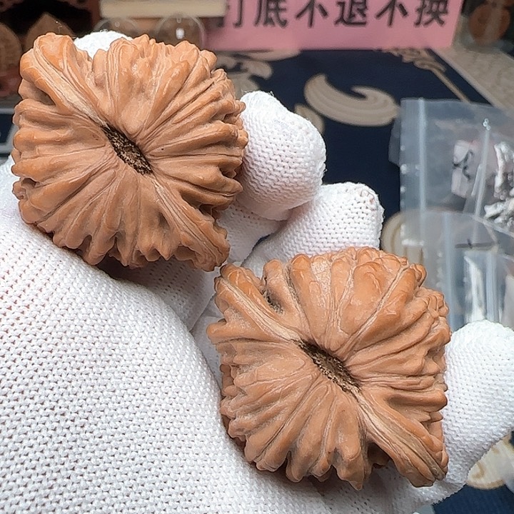 文玩核桃吊坠全品四座楼46