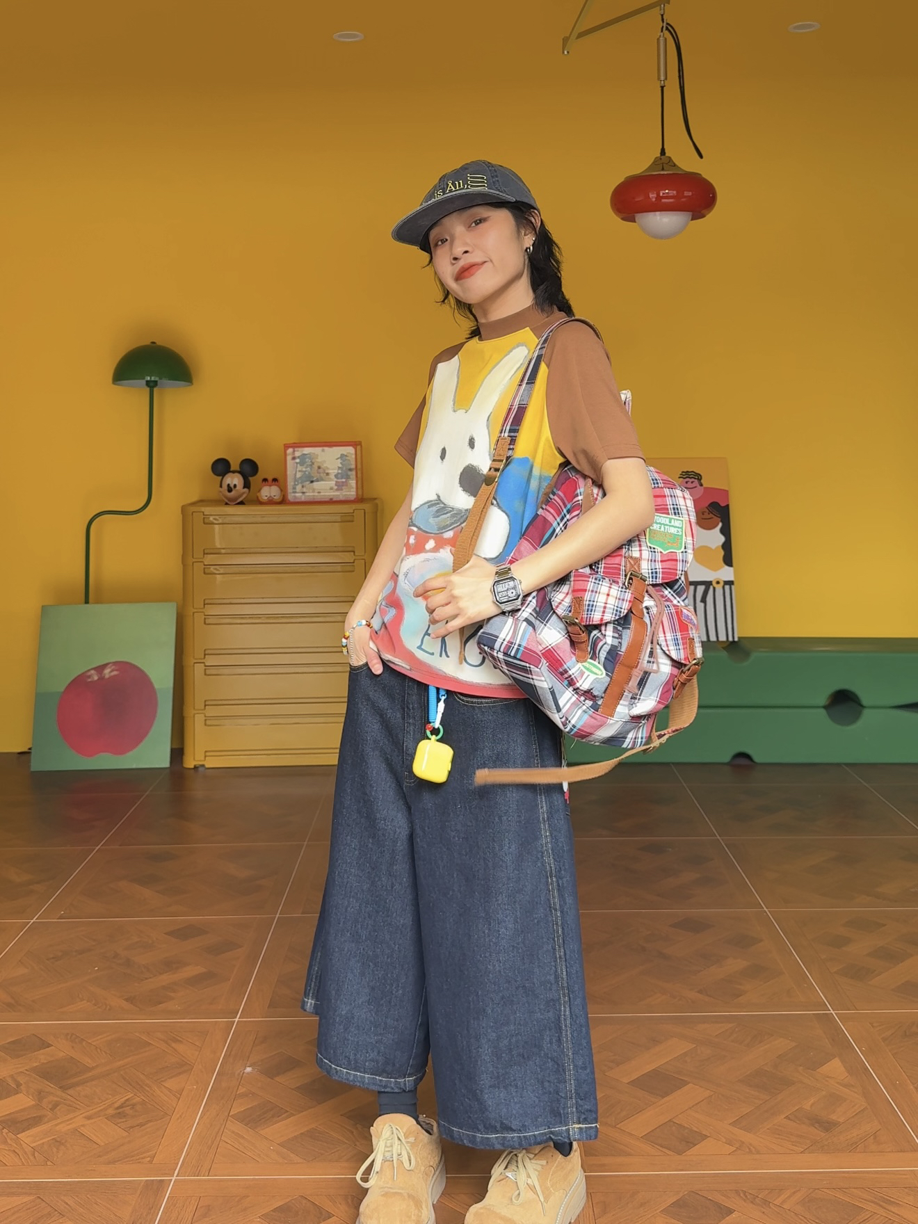 夏末断码福利（字母七分裤）美式复古刺绣洗水夏季七分裤牛仔裤