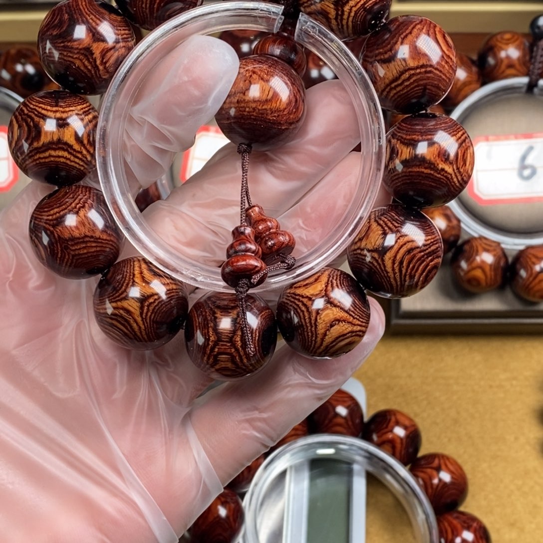 平***.黄花梨/降香黄檀手工制作文玩手串