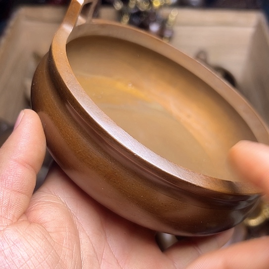 铜制工艺把玩摆件