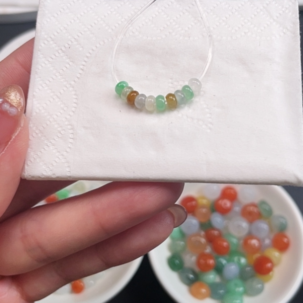 【闪购商品】定制翡翠未镶嵌，