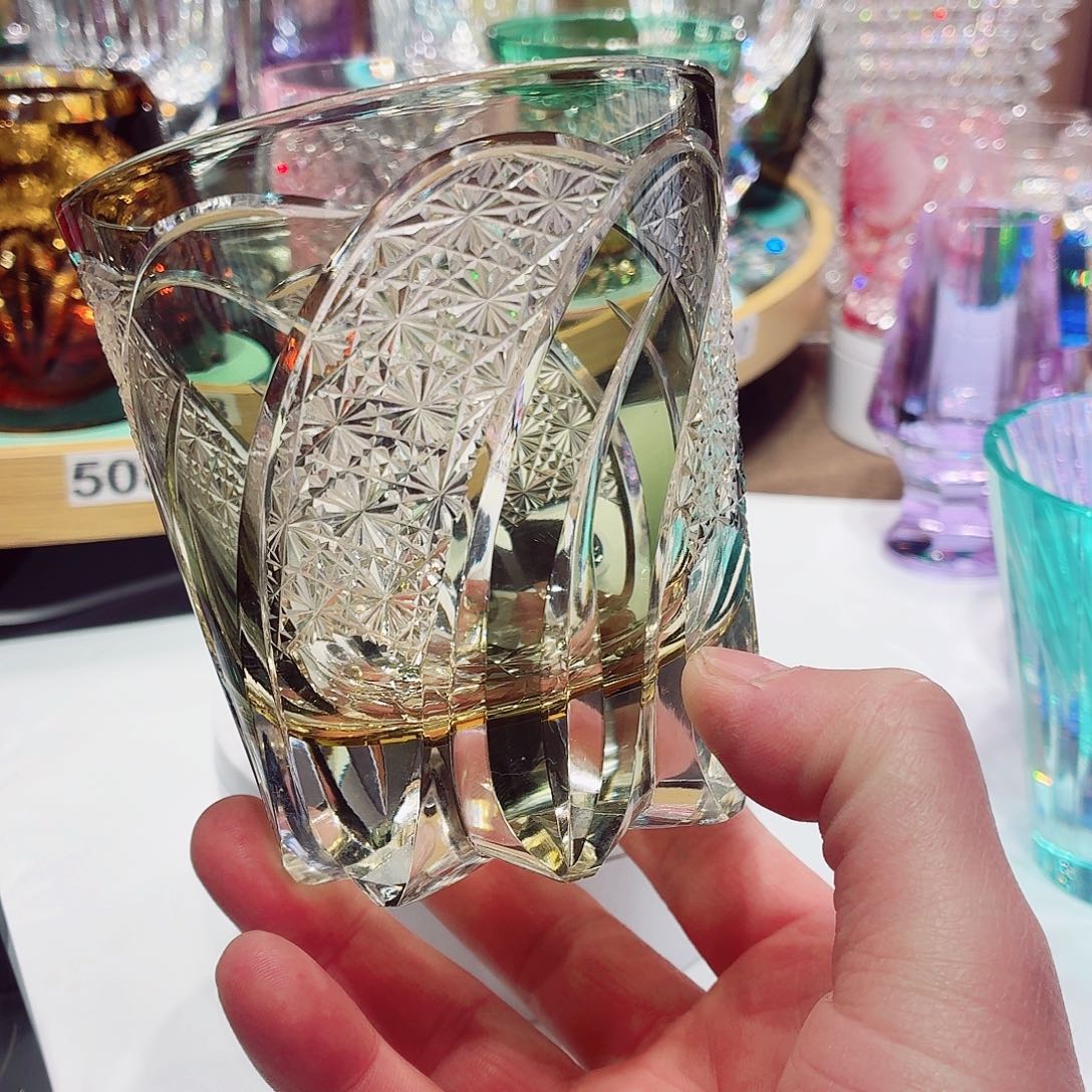巨***料水晶玻璃无盖款威士忌酒