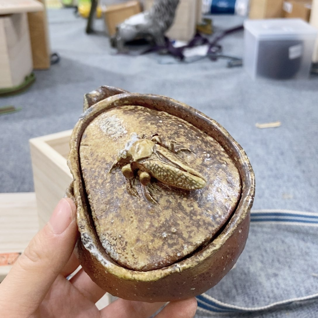 紫砂茶杯非常满意好看得物件