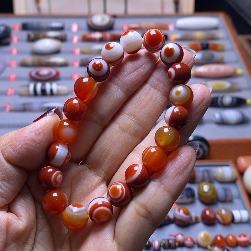 【闪购商品】玛瑙/玉髓珠宝半成品未镶嵌