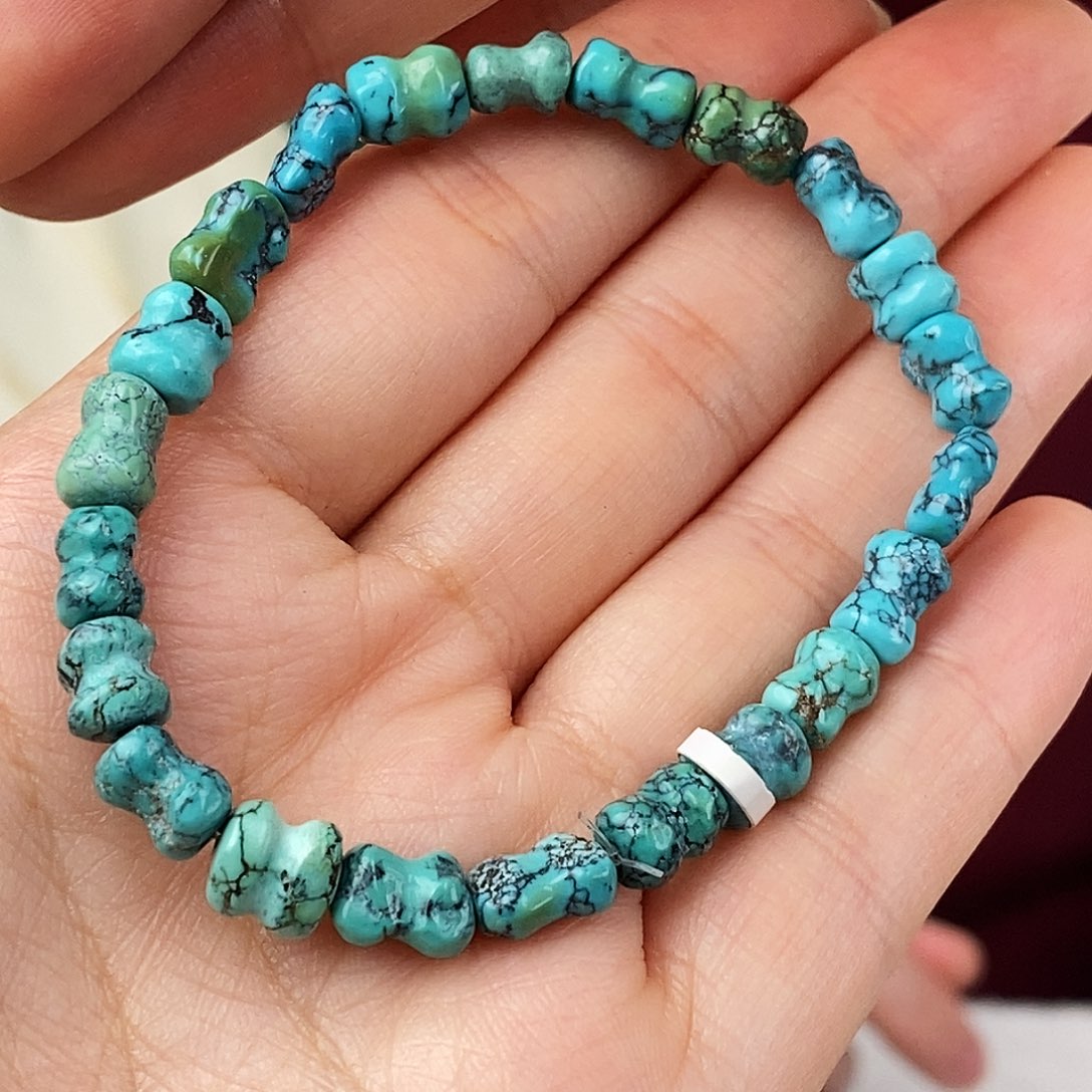 绿松石未镶嵌原矿