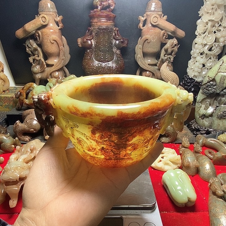 和田玉挂件未镶嵌