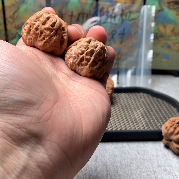 文玩核桃吊坠蛤蟆