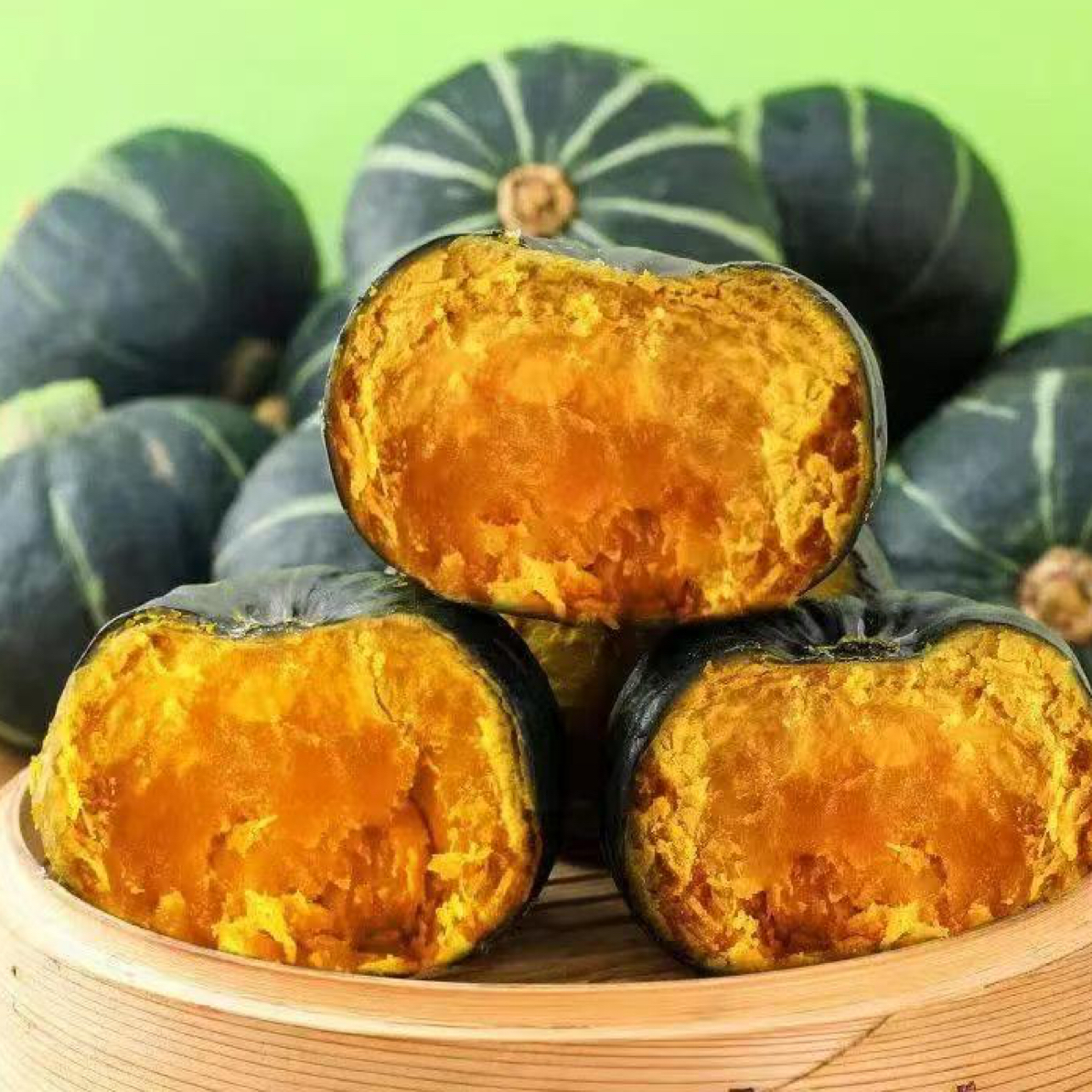 【主播专属】坏果包赔贝贝南瓜小南瓜粉糯辅食4.5-5斤农农农产