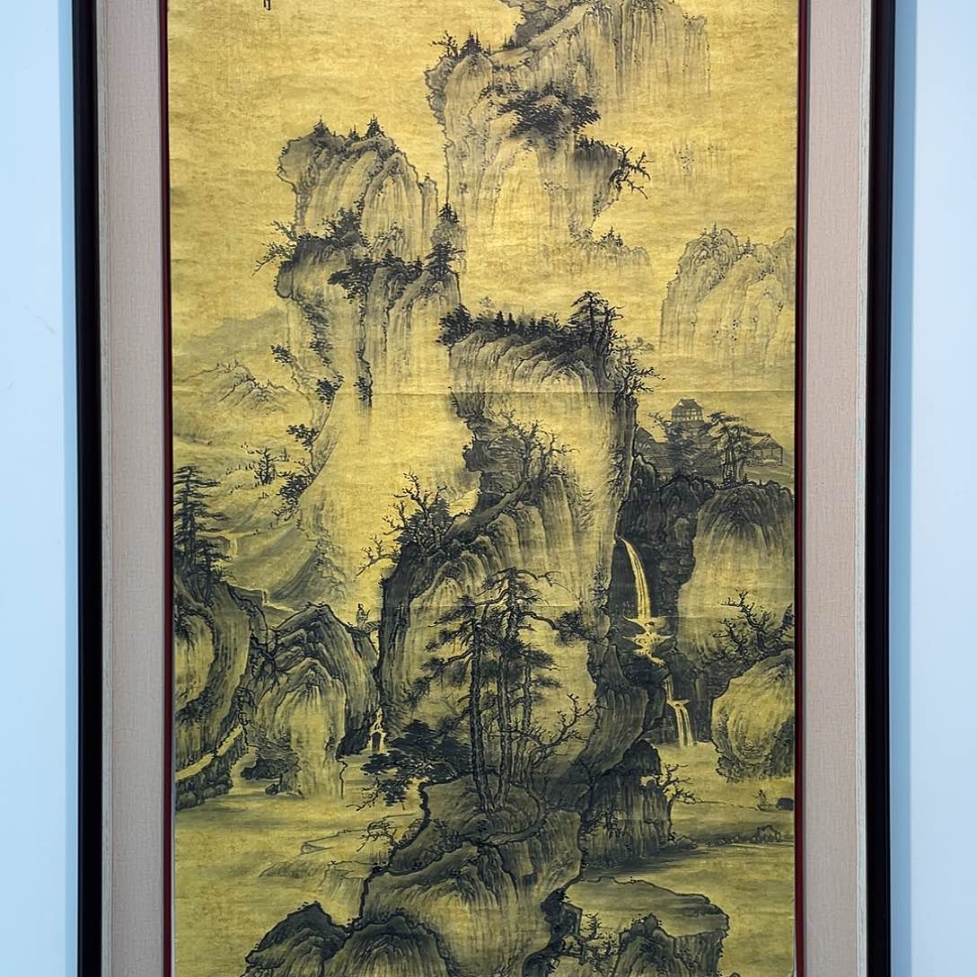 国画凌行志手绘作品