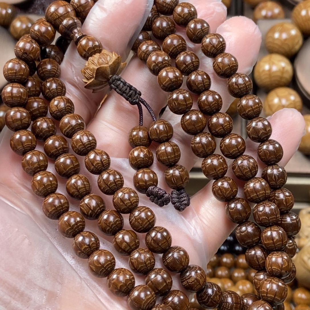 六道木手串/手链丑*鸭九道木0.8毕业款