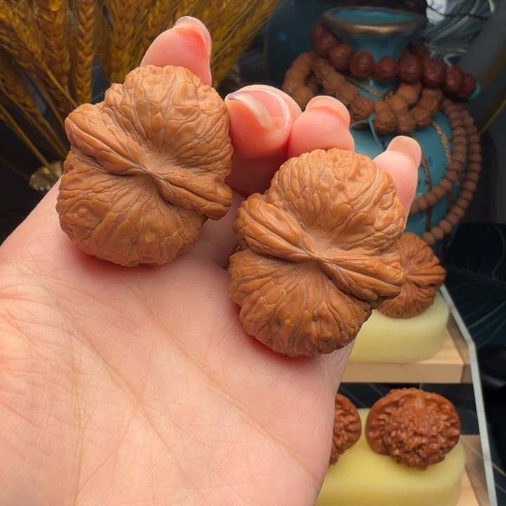 把件桃核元宝 全品 40