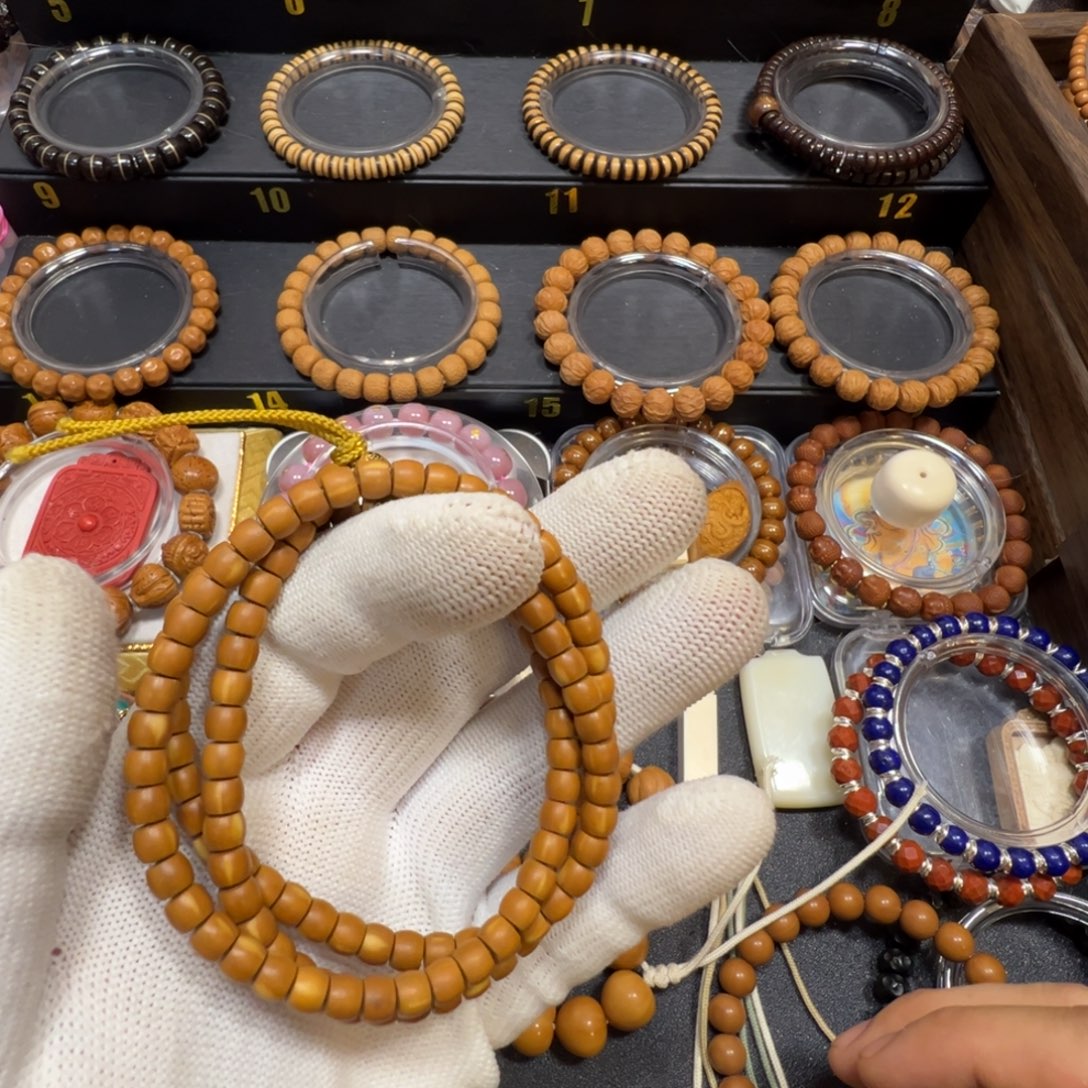 用***7菩提手串/手链核尖