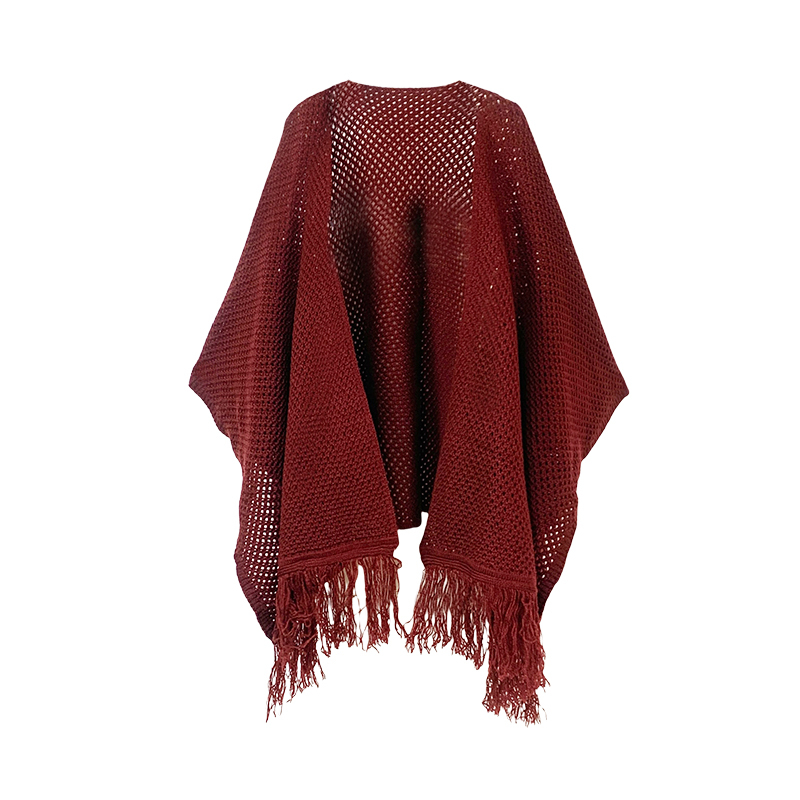 【安安】秋冬新款时尚毛披肩围巾-SW0262