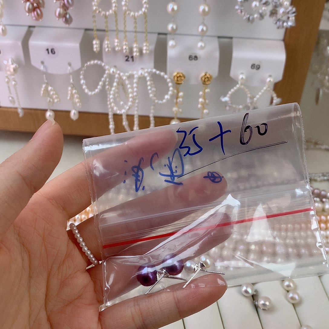 未镶嵌耳饰淡水珍珠