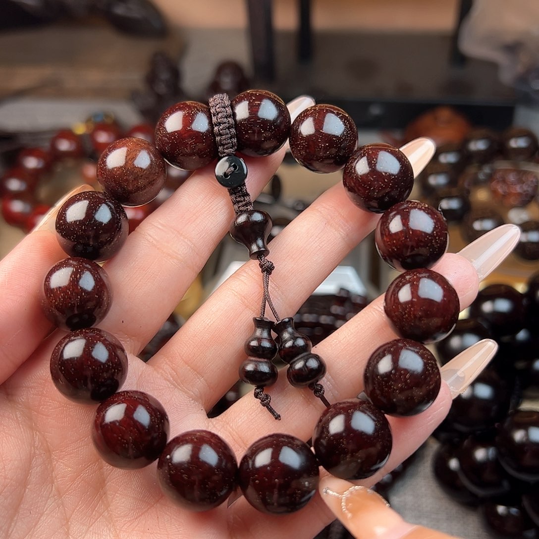 檀香紫檀（小叶紫檀）1.5小满星