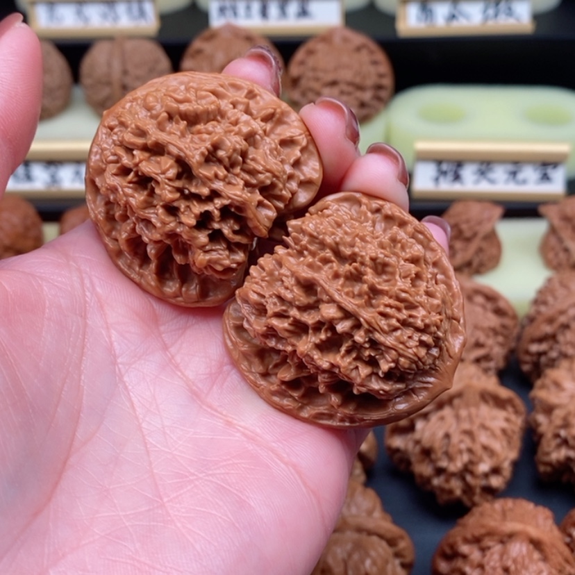 【闪购商品】文玩核桃吊坠满天星45