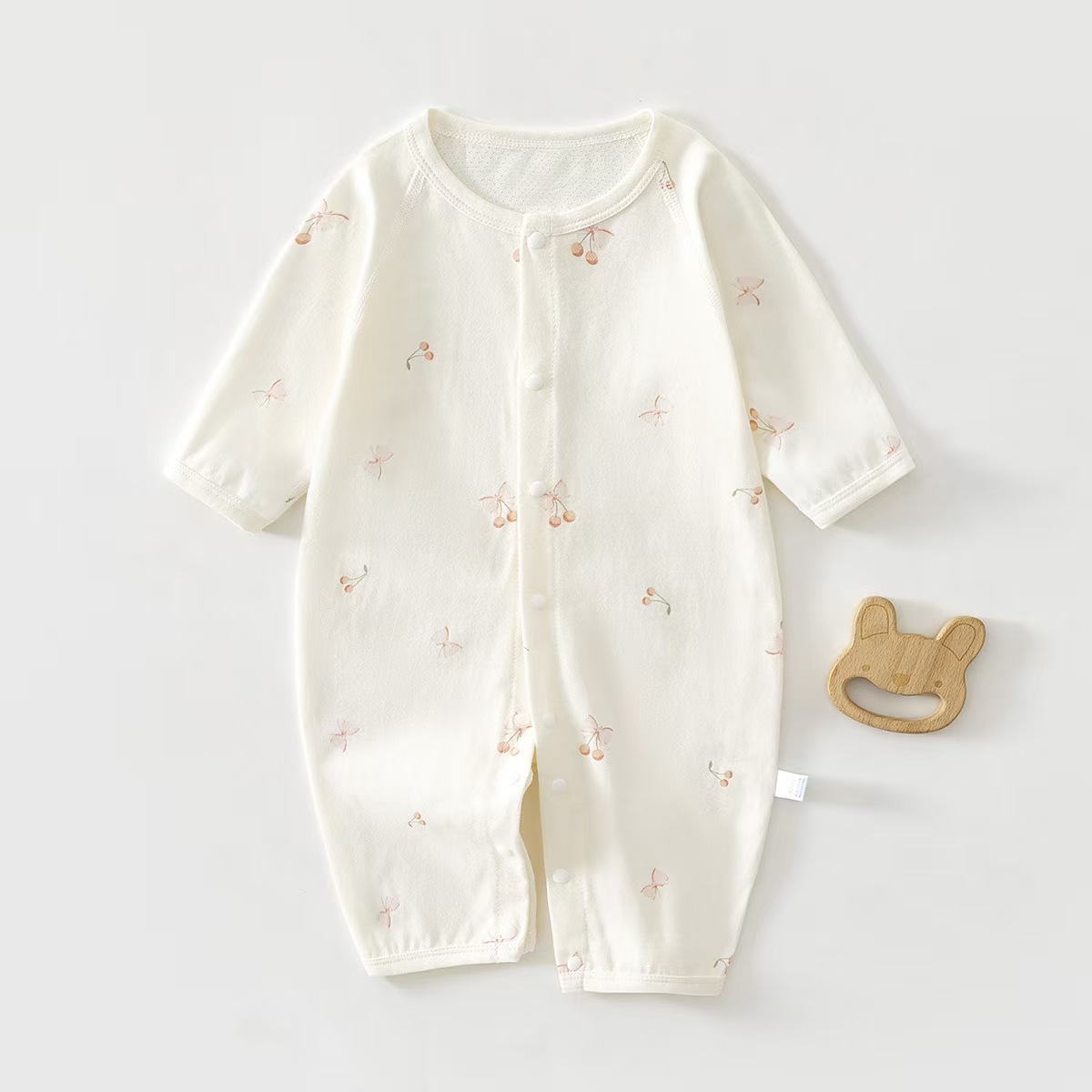 2431 LK萌萌呆宝薄棉爬服 