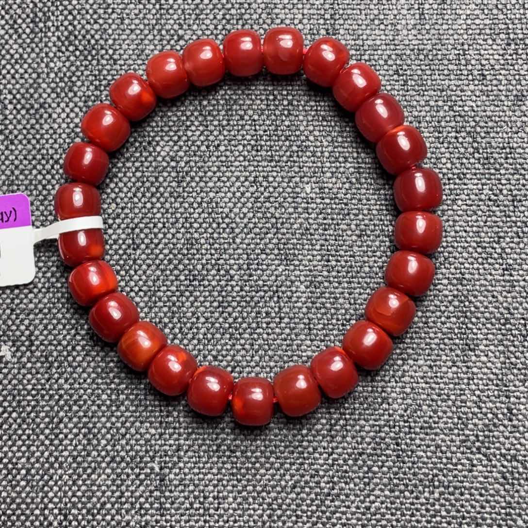 未镶嵌手串南红玛瑙耶**菲
