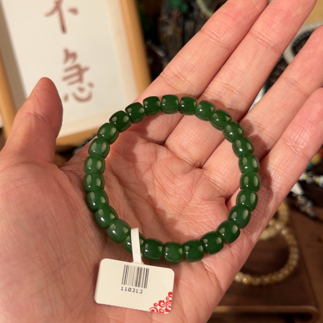 未镶嵌手链和田玉
