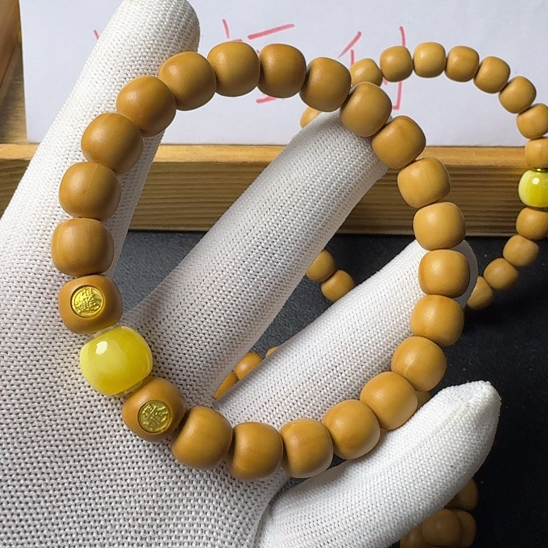 猴头核桃手串老型