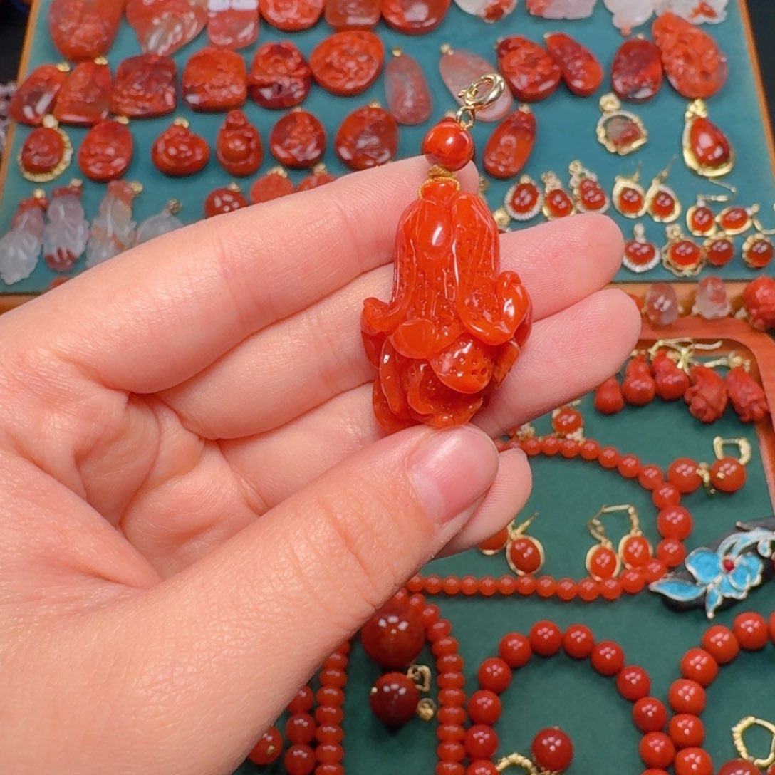 南红玛瑙南红未镶嵌