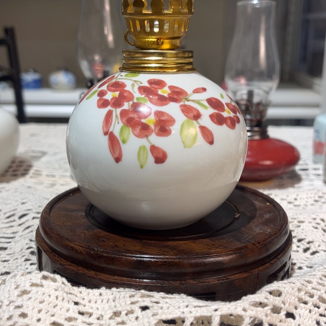 摆件景德镇陶瓷香薰灯