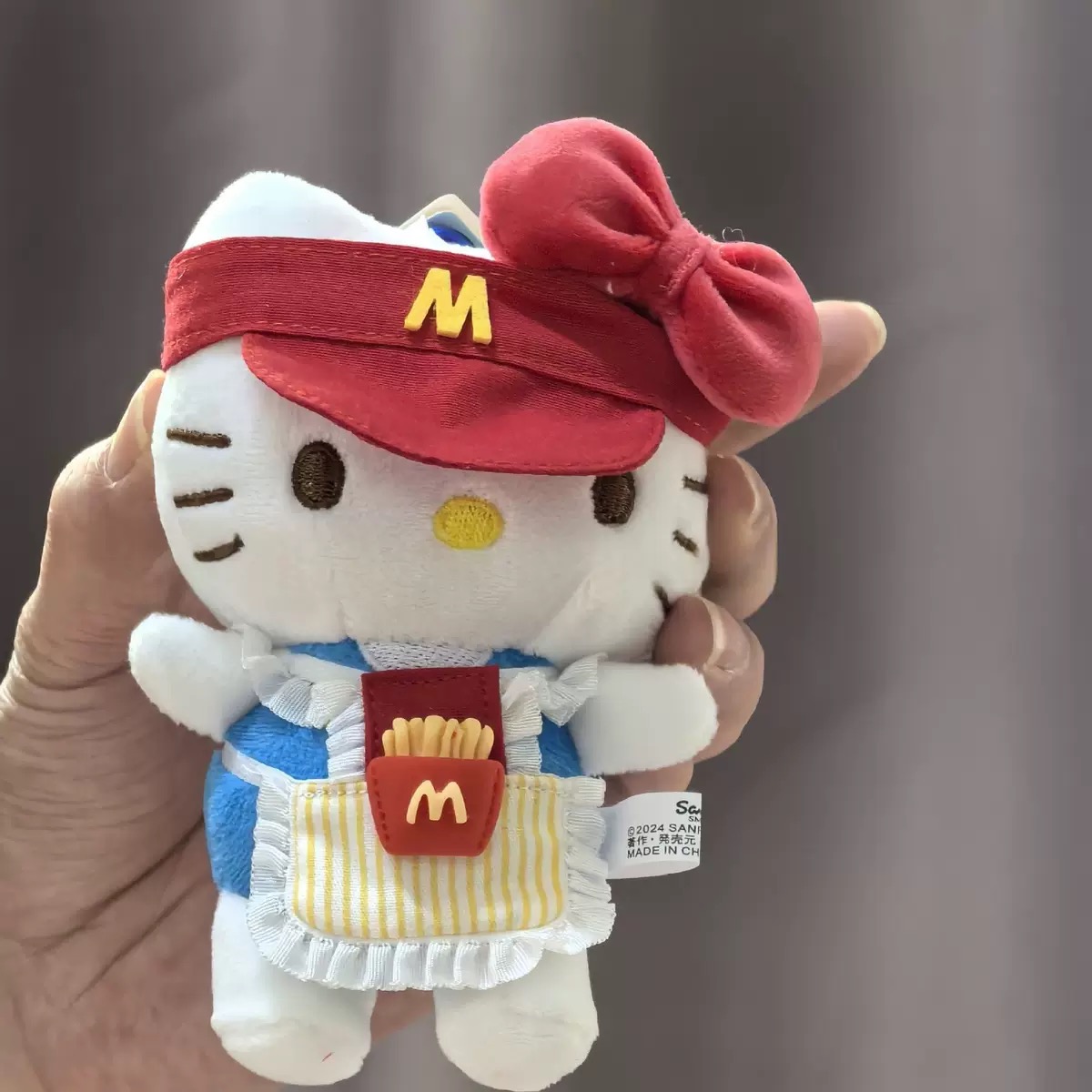 HelloKitty麦麦厨娘kitty玩偶包挂件