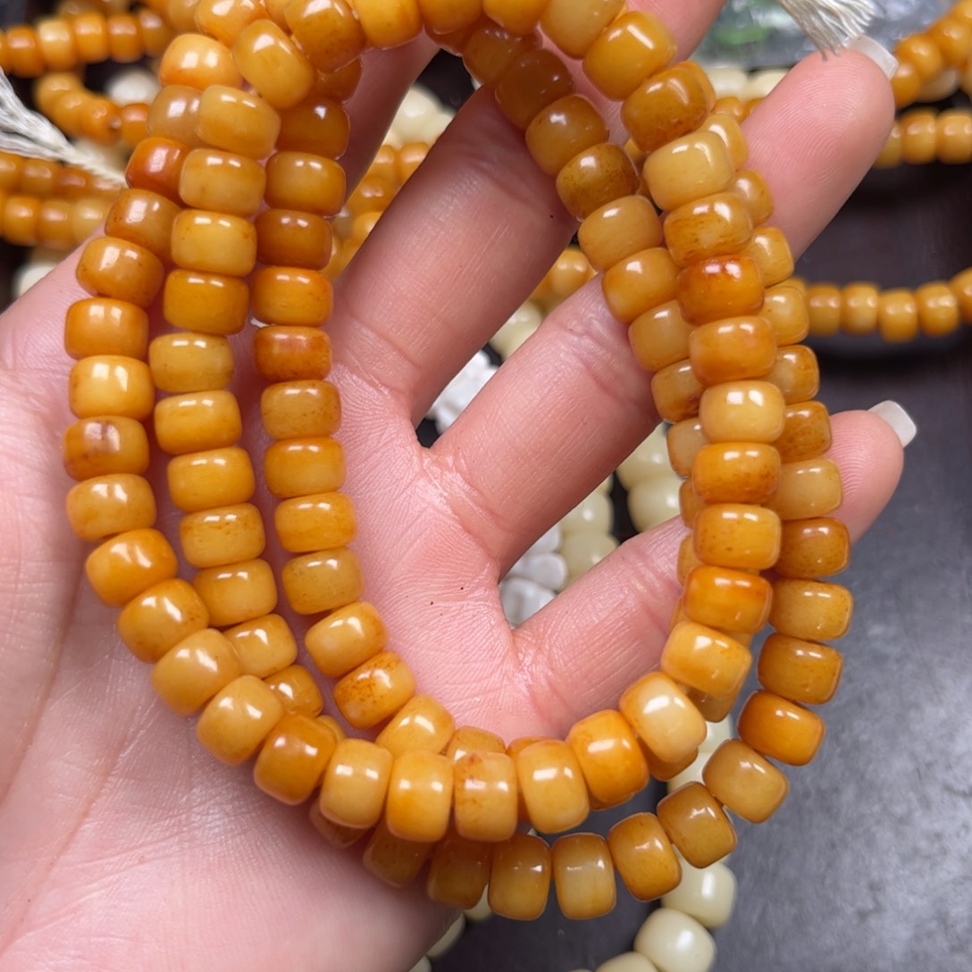 手串/手链驼骨编号133尺寸0.8