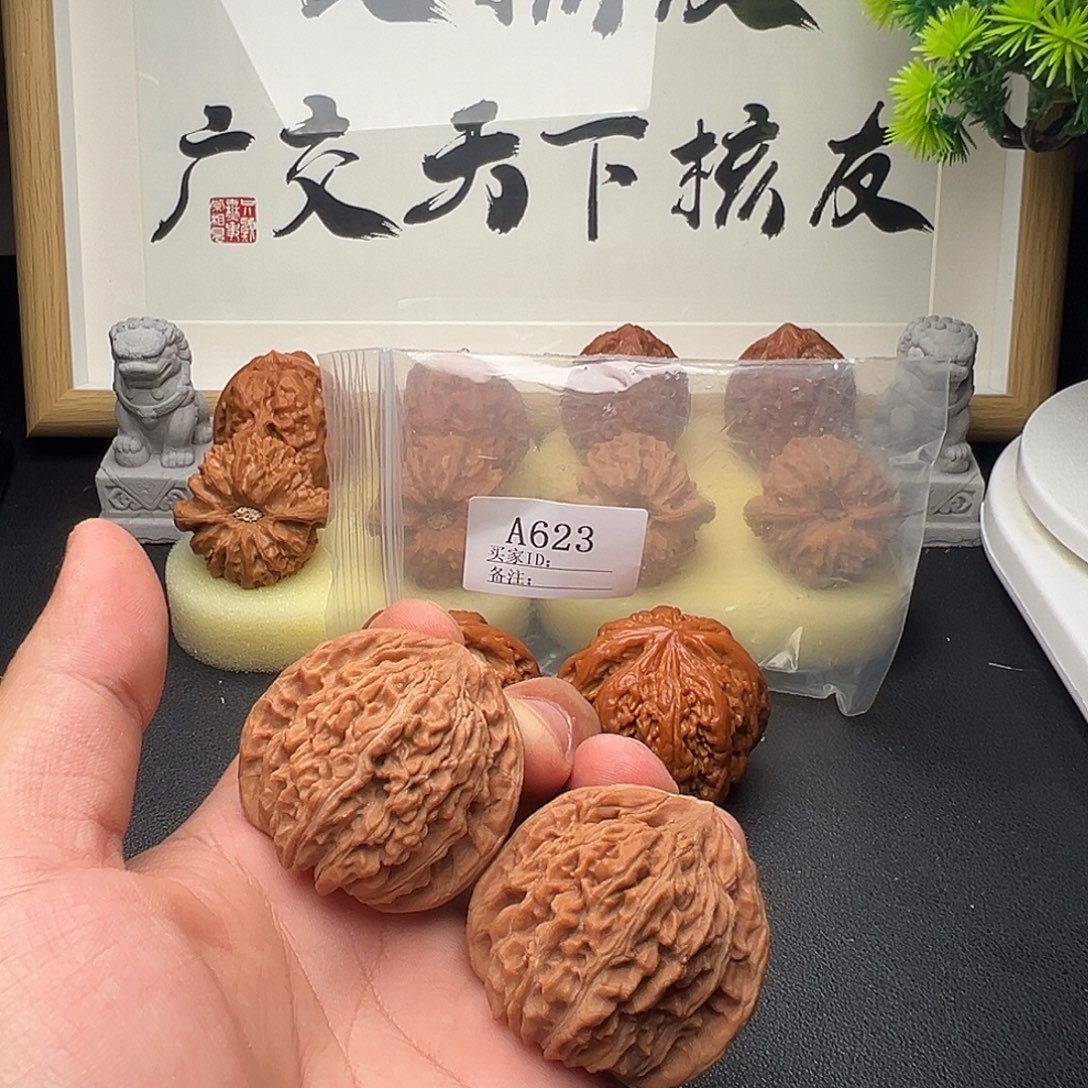 手串/手链核桃A623四座楼44尺全品