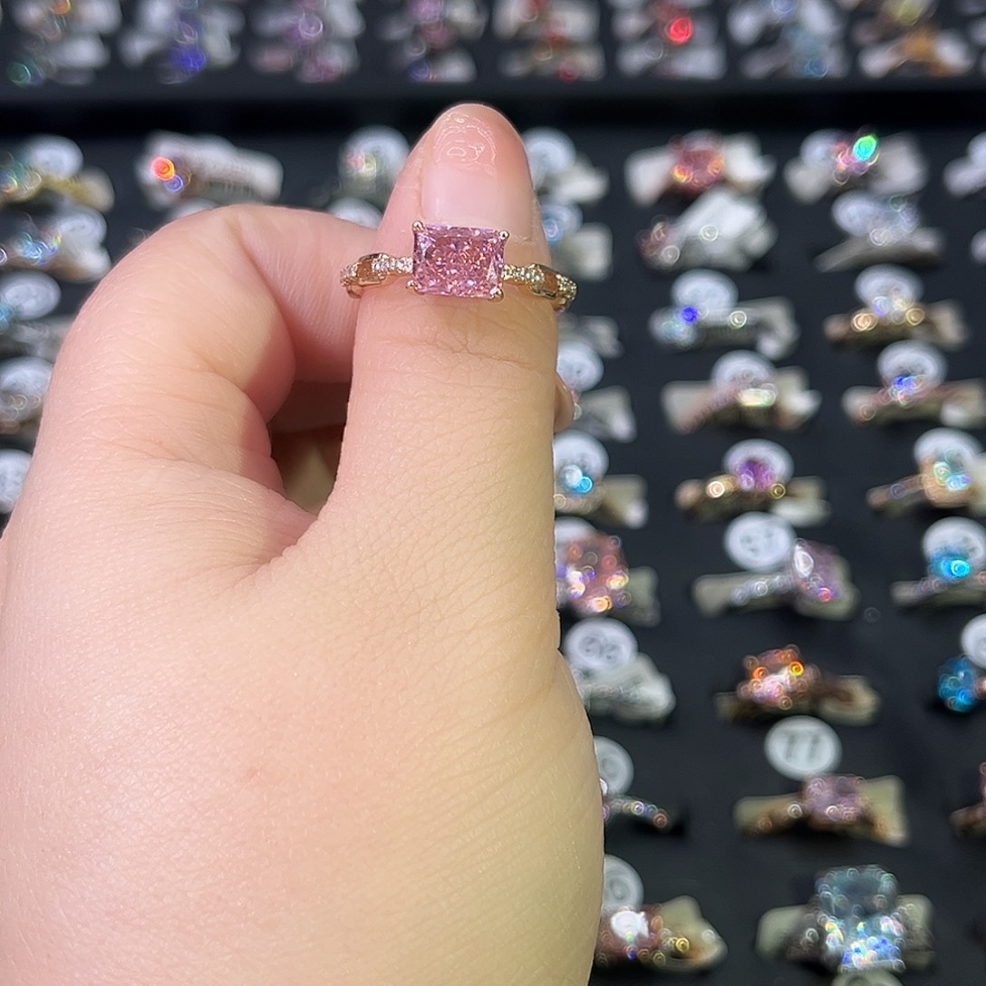 莫桑石非金属B K枚链条两卡-11（换恰色）