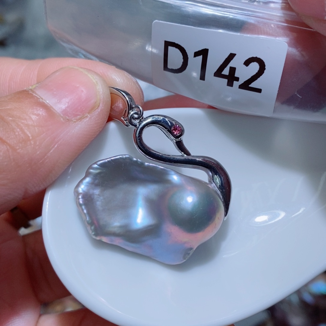 淡水珍珠其他银S925镶嵌