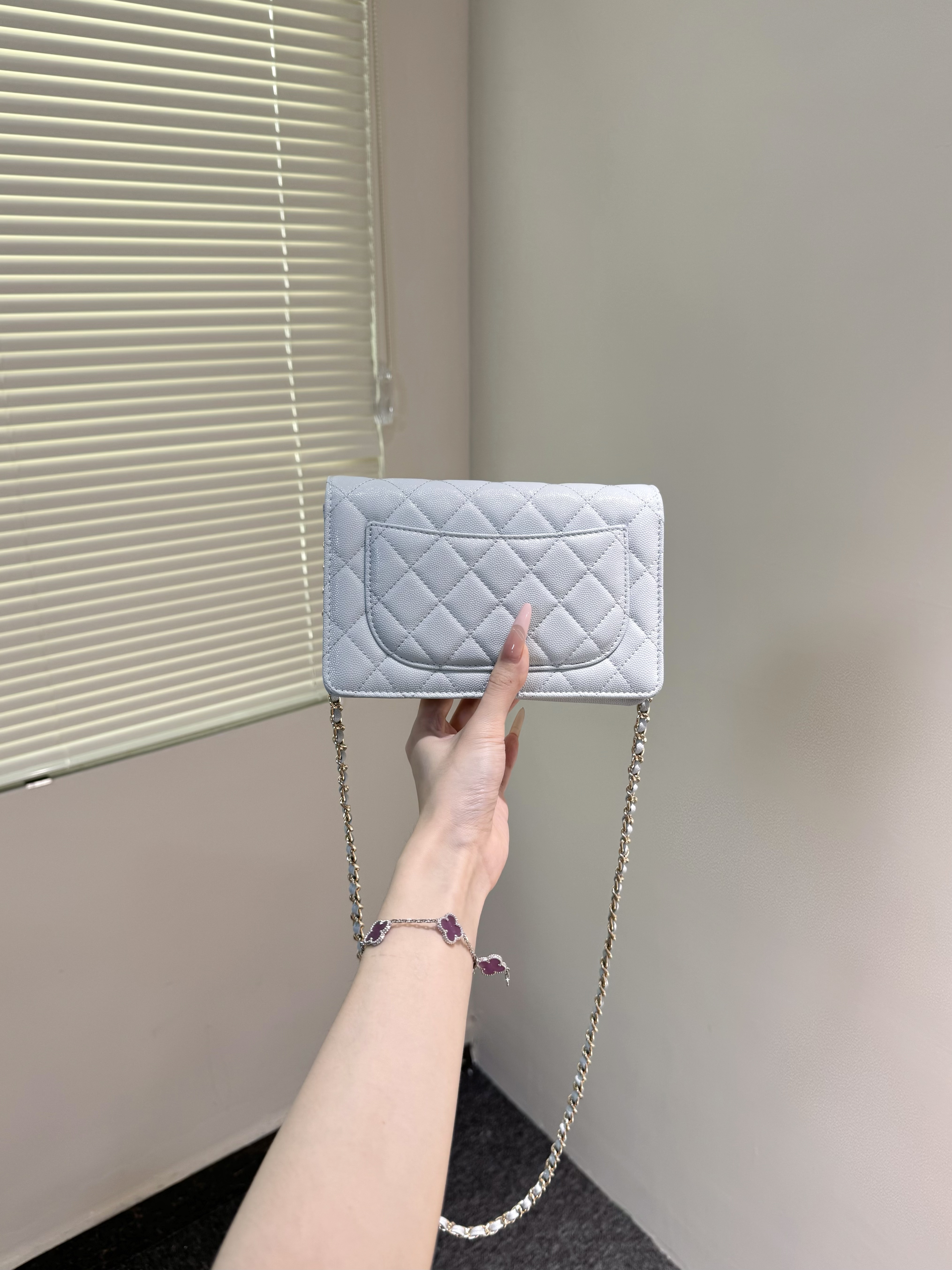 QIQI【woc链条包】时尚百搭经典款斜挎包