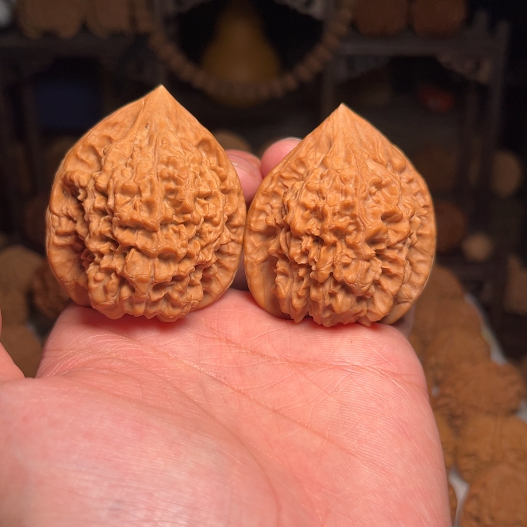 小***乐吊坠文玩核桃官帽