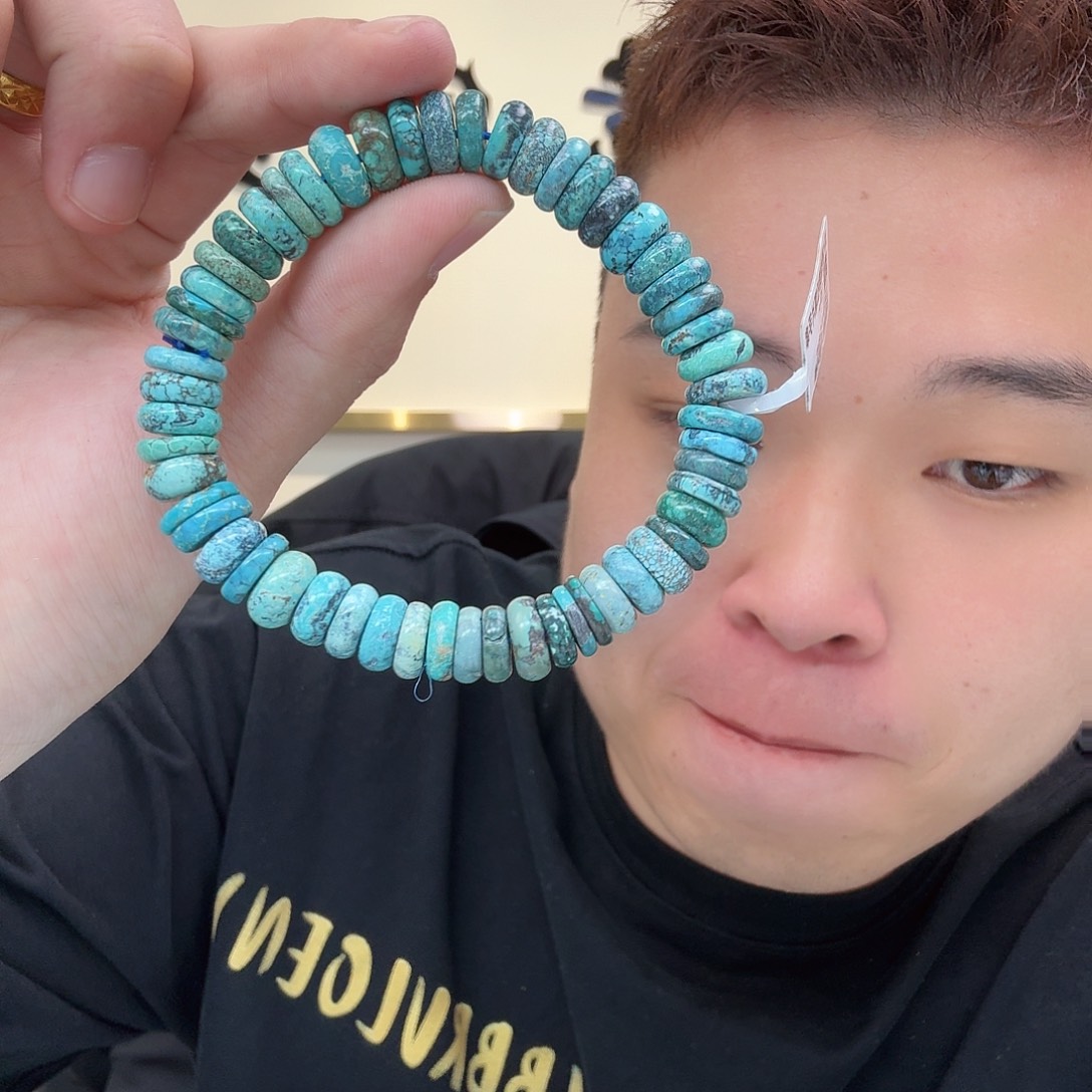 绿松石珠宝奇石未镶嵌781