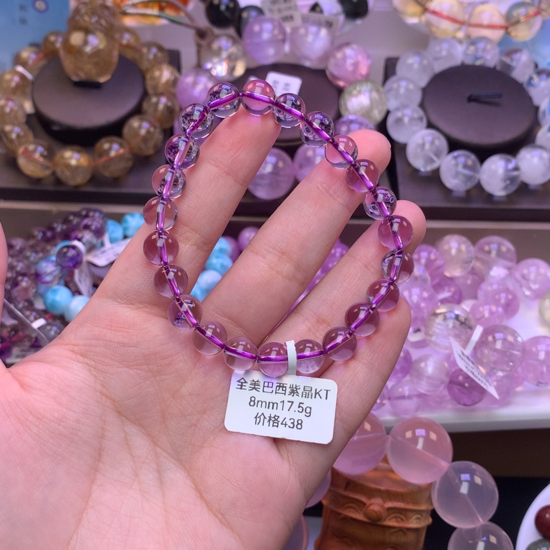 水晶手链未镶嵌手链