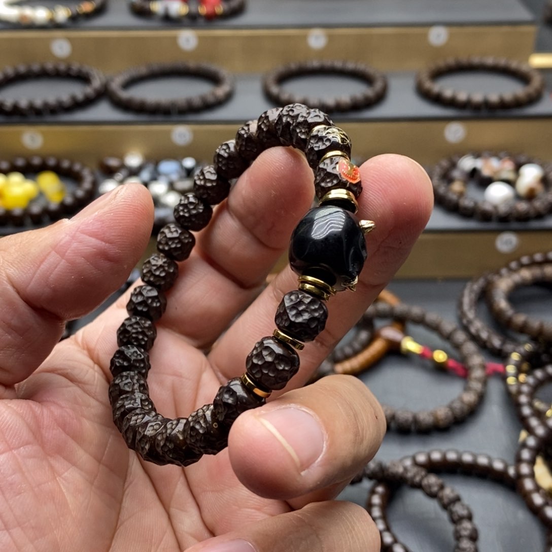 椰蒂手串杰*原生态无相