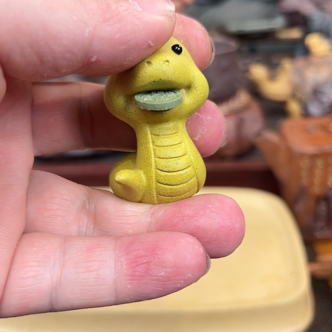 紫砂茶壶小蛇那你们慢慢扣扣