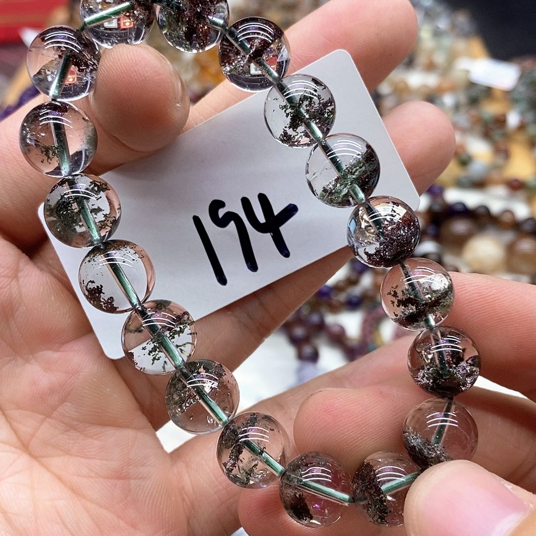 水晶手链未镶嵌天然