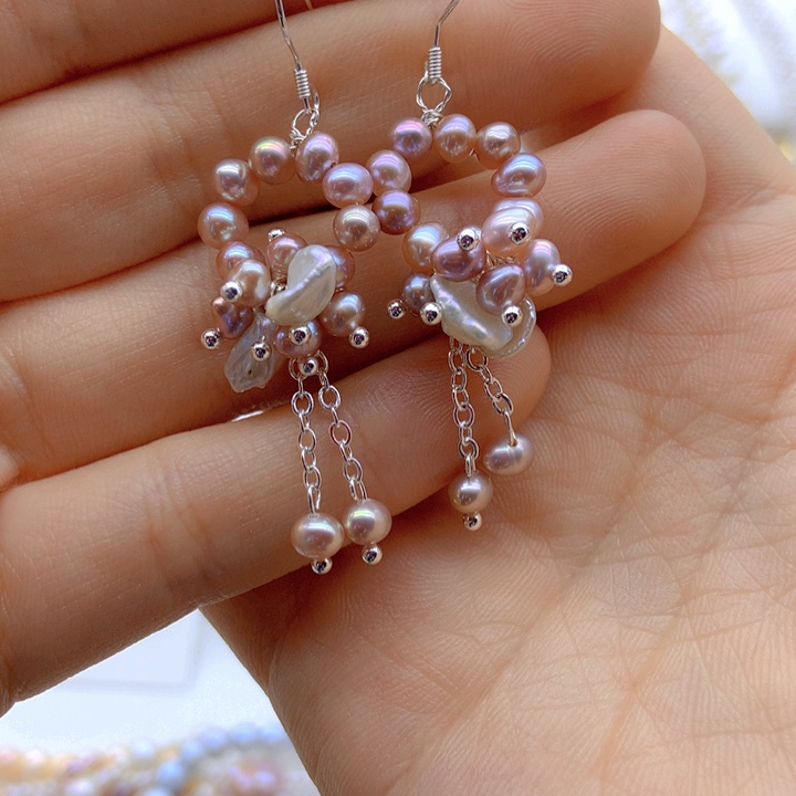 淡水珍珠颈饰未镶嵌