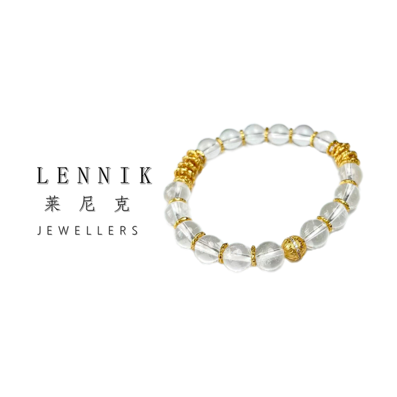 铜合金贝壳手链  lennik/lennik-经典新中式盘缠手串