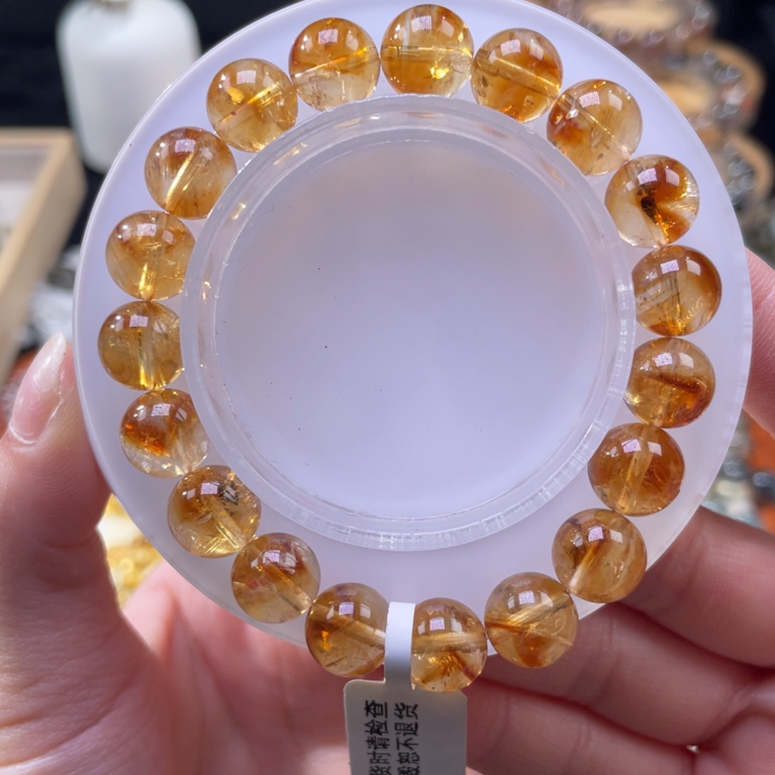 水晶手链未镶嵌10mm   156