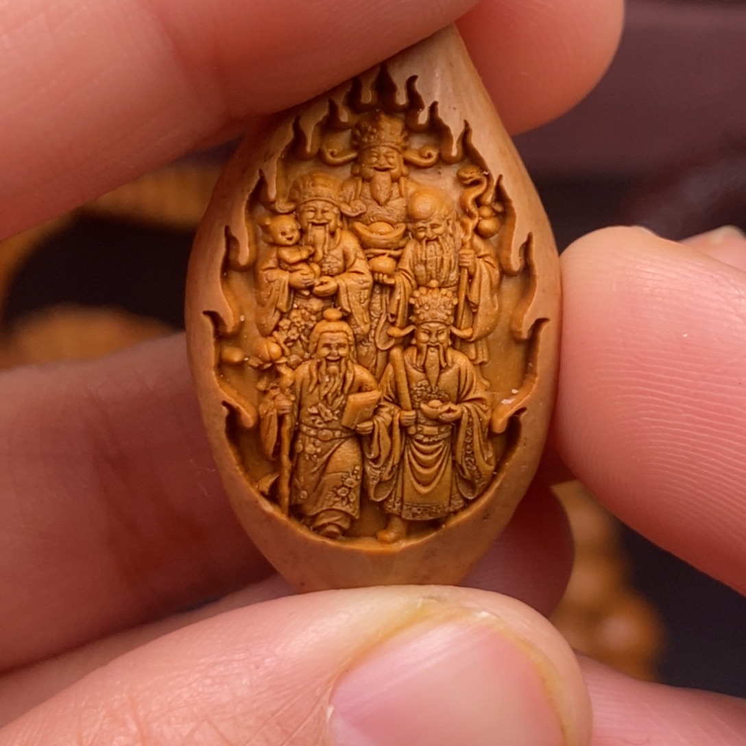 吊坠猴头核桃橄榄核桃